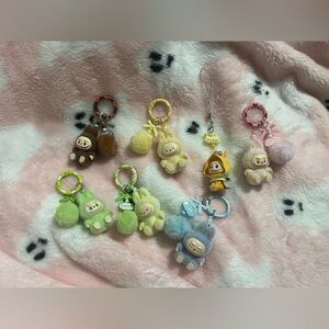 Cute Keychain Set